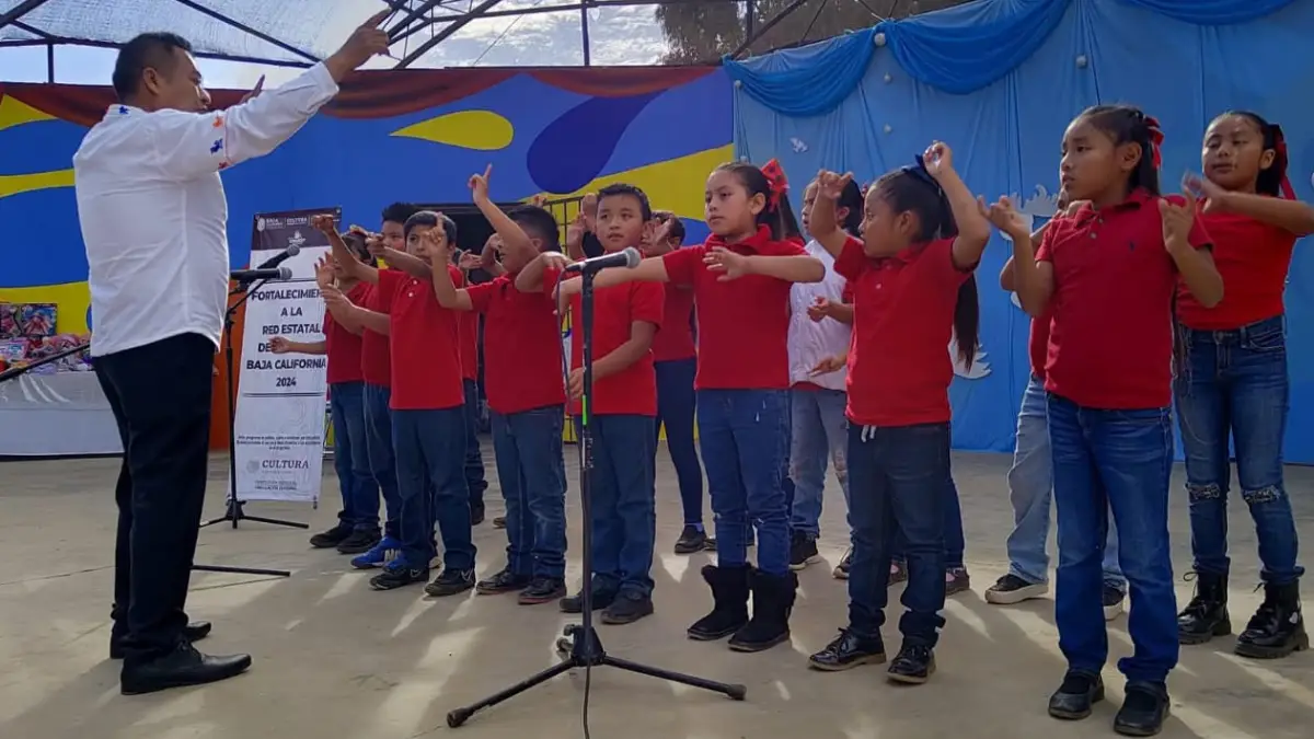 PARTICIPA CORO INFANTIL KATA ÑU’U DE SAN QUINTÍN EN ENCUENTRO DE COROS COMUNITARIOS EN CEART ENSENADA